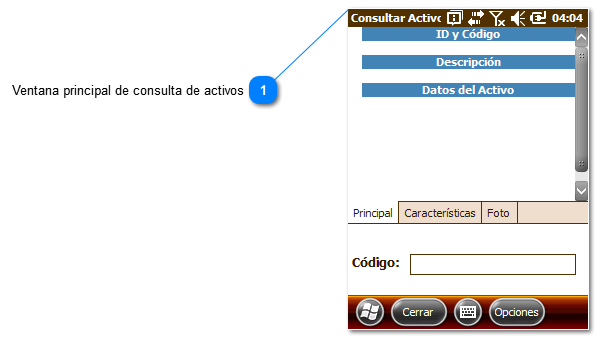 Consulta de activos