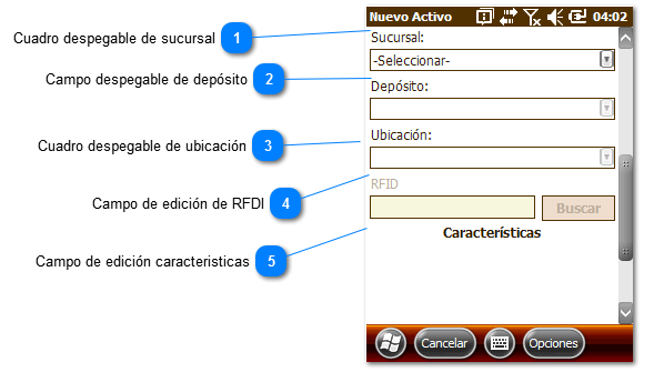 Crear activo 2