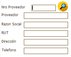 1. Area de ingreso de nuevo documento