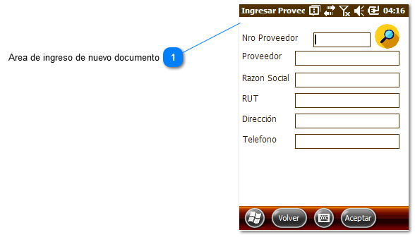 Datos de documento