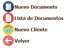 1. Menú de documentos