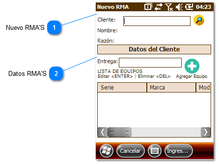 Ingreso