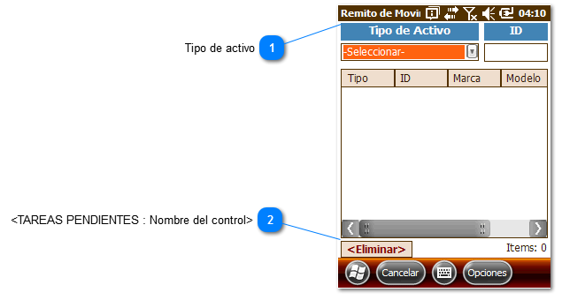 Movimientos