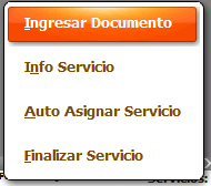 1. Opciones de servicio
