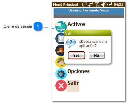 Salir