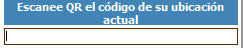 1. Escaneo de código QR
