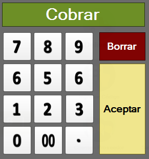 3. Cuadro de cobro